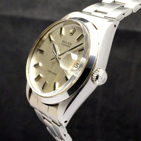 vintage rolex oyster precision 1971|rolex oyster date precision 6694.